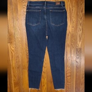 Judy Blue Classic Dark Indigo Skinny Jeans 13/31